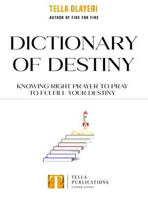 cover image of Dictionary of Destiny